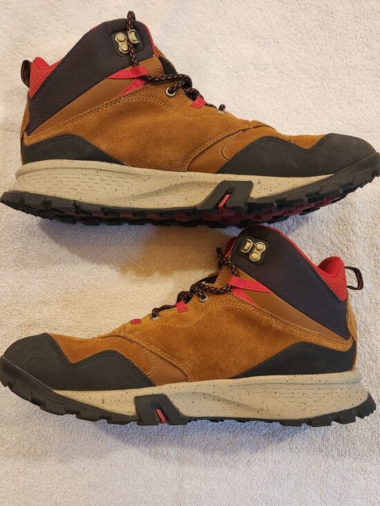 Timberland Garrison Trail Waterproof Brown Suede Boots Men\'s US 13 main image 6